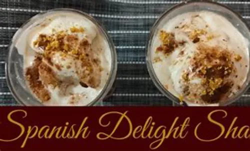SPANISH DELIGHT SHAKE